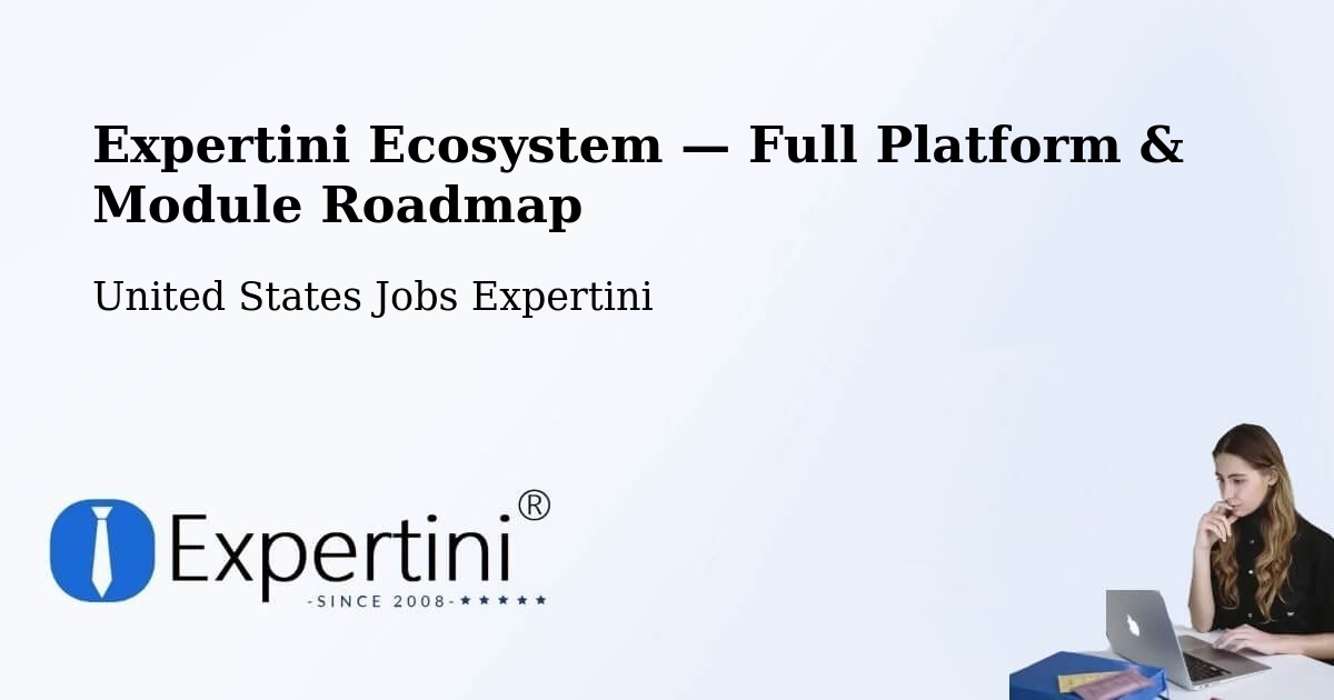 Expertini Ecosystem — Full Platform & Module Roadmap – Raytown