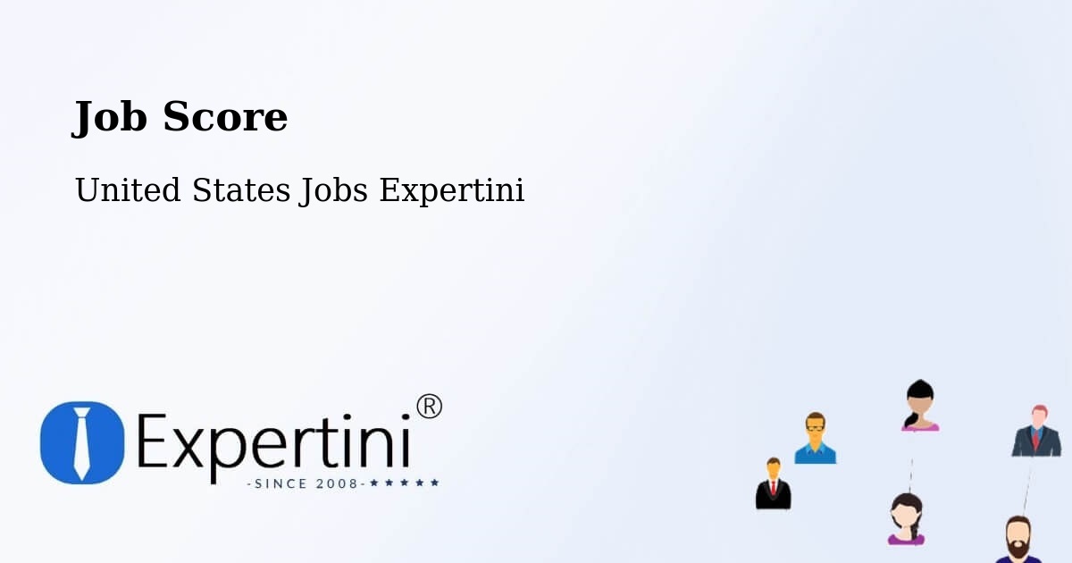 Job Score & Job Description Score Tool – Raytown - United States Jobs Expertini
