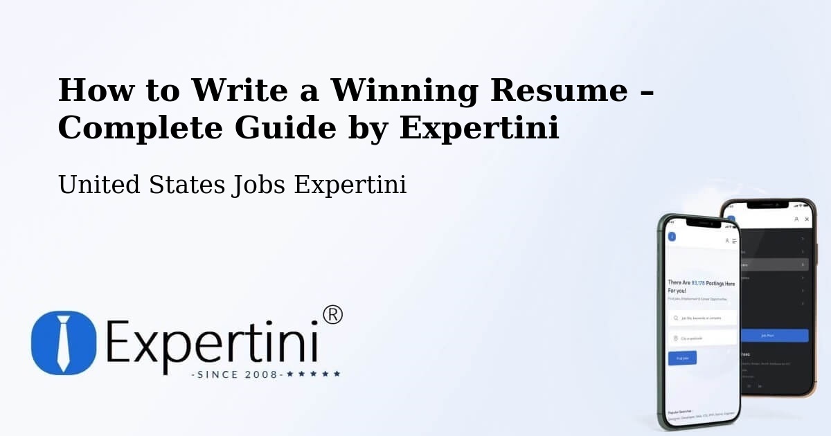 Resume Writing Guide for Job Seekers – Raytown - Raytown, United States Jobs Expertini